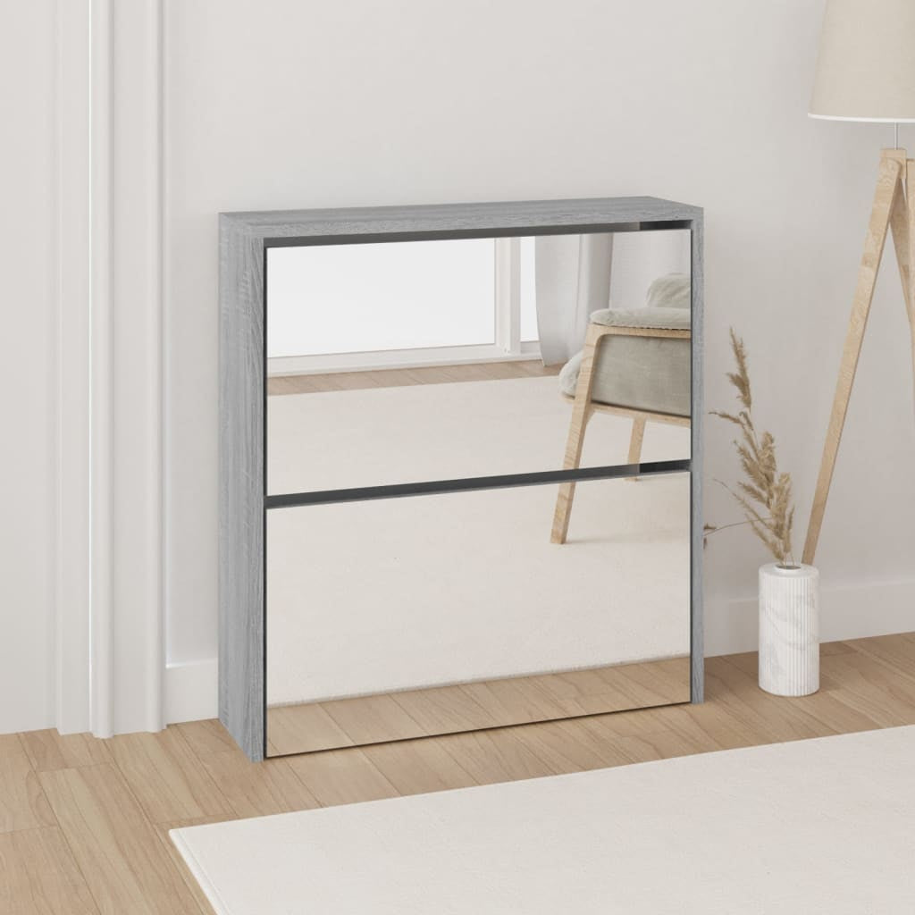 Schuhschrank Schuhregal Schuhkipper Kommode Spiegel Mehrere Auswahl Vidaxl