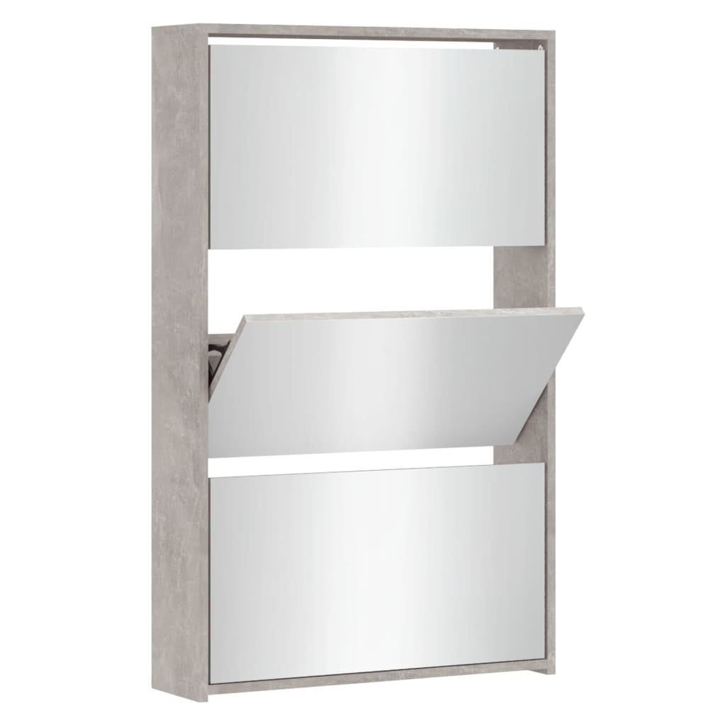 Schuhschrank Schuhregal Schuhkipper Kommode Spiegel Mehrere Auswahl Vidaxl