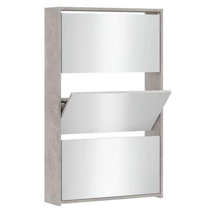 Schuhschrank Schuhregal Schuhkipper Kommode Spiegel Mehrere Auswahl Vidaxl