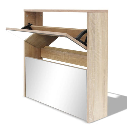 Schuhschrank Schuhregal Schuhkipper Kommode Spiegel Mehrere Auswahl Vidaxl