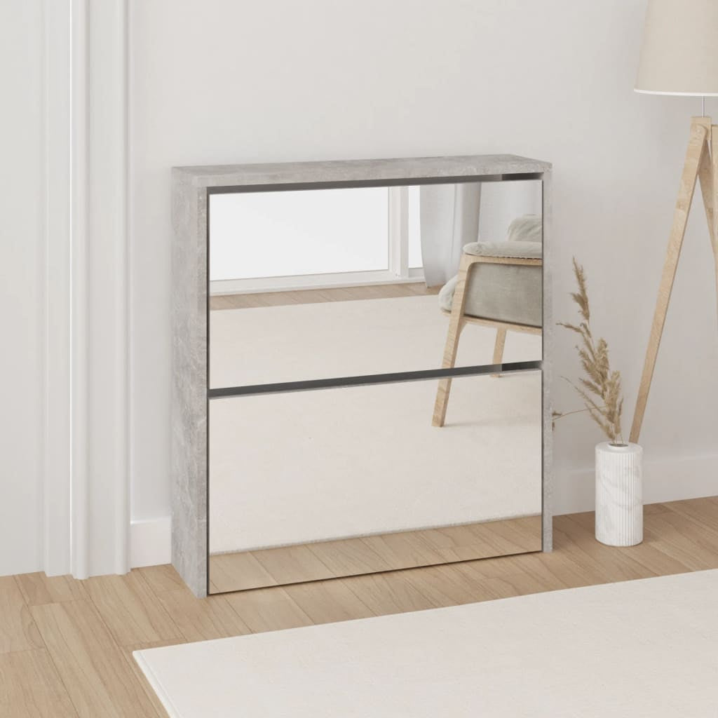 Schuhschrank Schuhregal Schuhkipper Kommode Spiegel Mehrere Auswahl Vidaxl