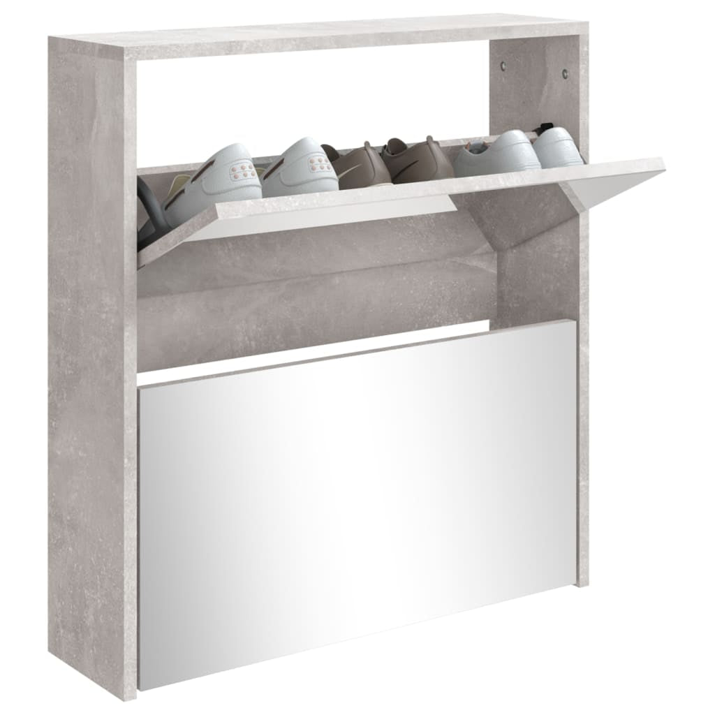 Schuhschrank Schuhregal Schuhkipper Kommode Spiegel Mehrere Auswahl Vidaxl