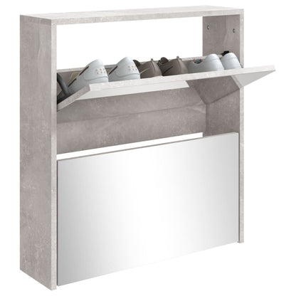 Schuhschrank Schuhregal Schuhkipper Kommode Spiegel Mehrere Auswahl Vidaxl