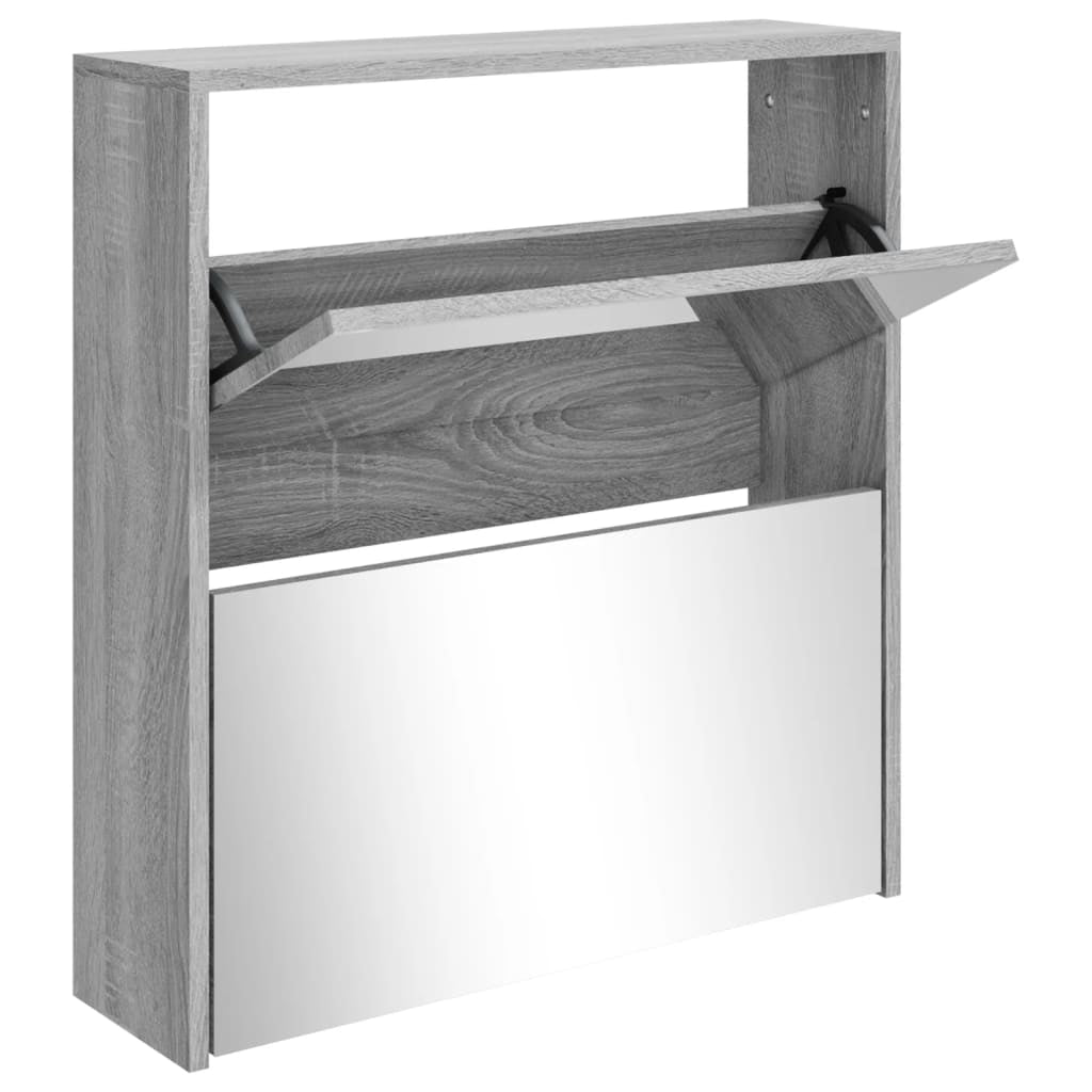 Schuhschrank Schuhregal Schuhkipper Kommode Spiegel Mehrere Auswahl Vidaxl
