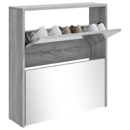 Schuhschrank Schuhregal Schuhkipper Kommode Spiegel Mehrere Auswahl Vidaxl