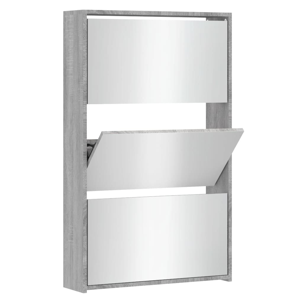 Schuhschrank Schuhregal Schuhkipper Kommode Spiegel Mehrere Auswahl Vidaxl
