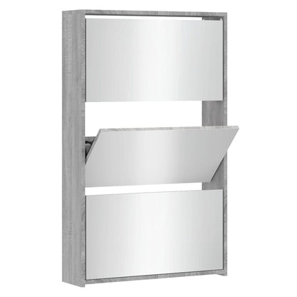 Schuhschrank Schuhregal Schuhkipper Kommode Spiegel Mehrere Auswahl Vidaxl