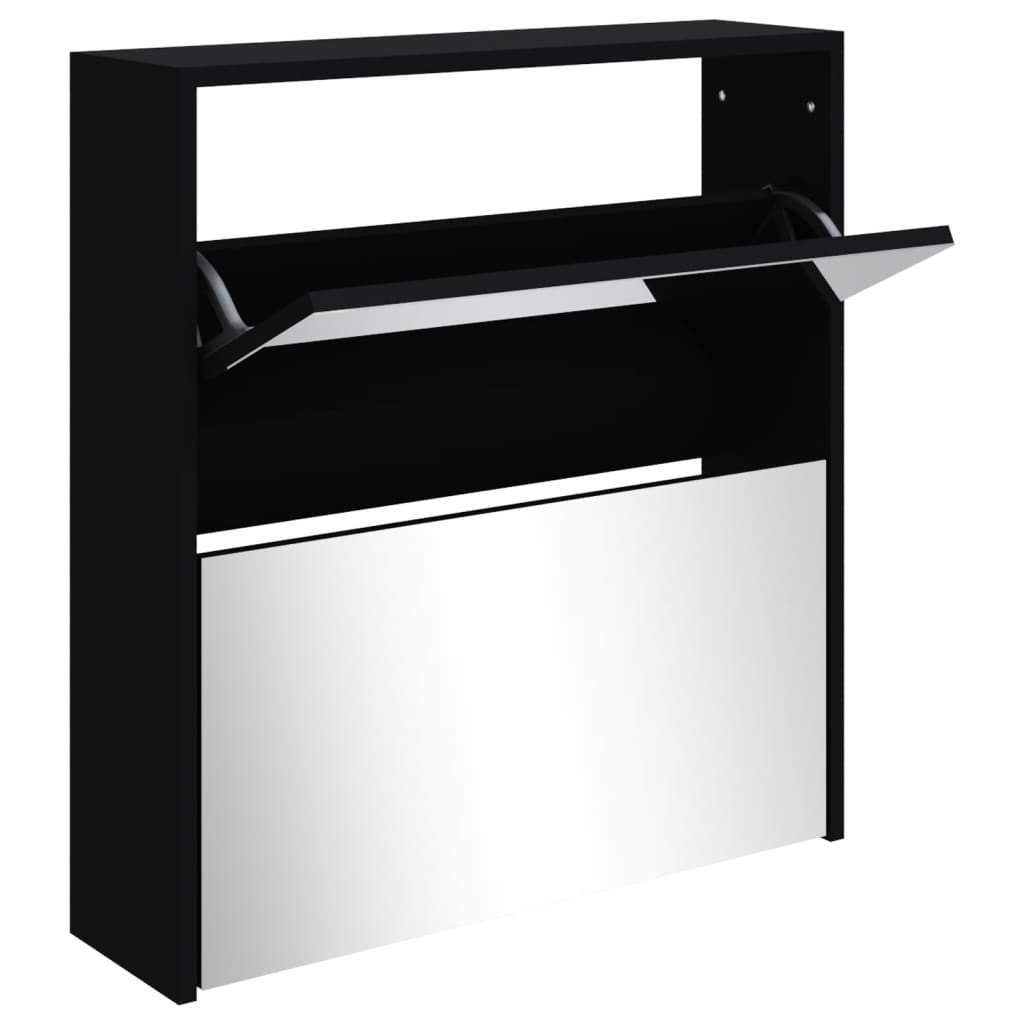 Schuhschrank Schuhregal Schuhkipper Kommode Spiegel Mehrere Auswahl Vidaxl