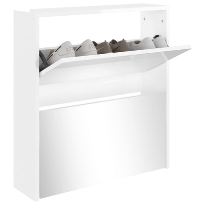 Schuhschrank Schuhregal Schuhkipper Kommode Spiegel Mehrere Auswahl Vidaxl