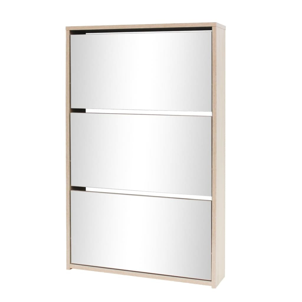 Schuhschrank Schuhregal Schuhkipper Kommode Spiegel Mehrere Auswahl Vidaxl