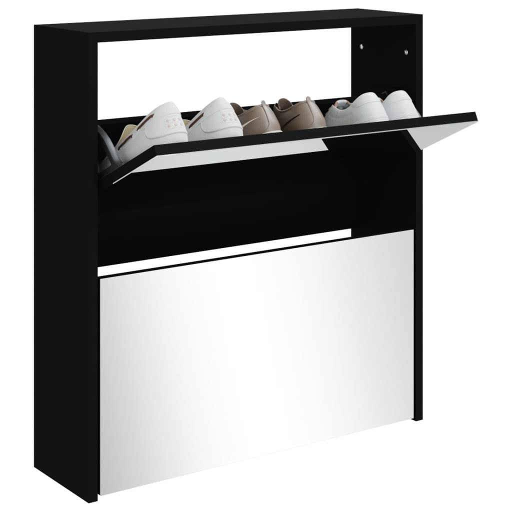 Schuhschrank Schuhregal Schuhkipper Kommode Spiegel Mehrere Auswahl Vidaxl