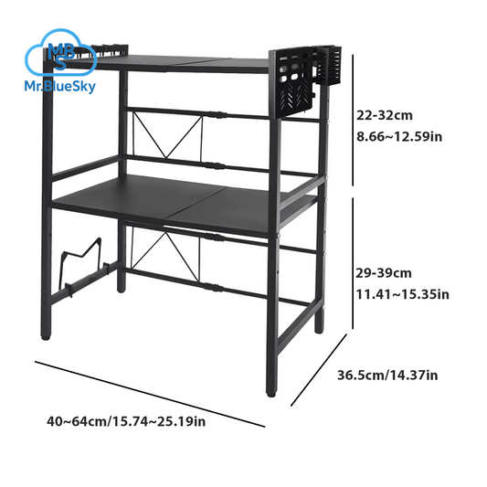 Mikrowelle Regal Ständer Rack Mikrowelle Lagerung Rack Moderne Küche Lagerung Rack Küche Zubehör Organizer Regal